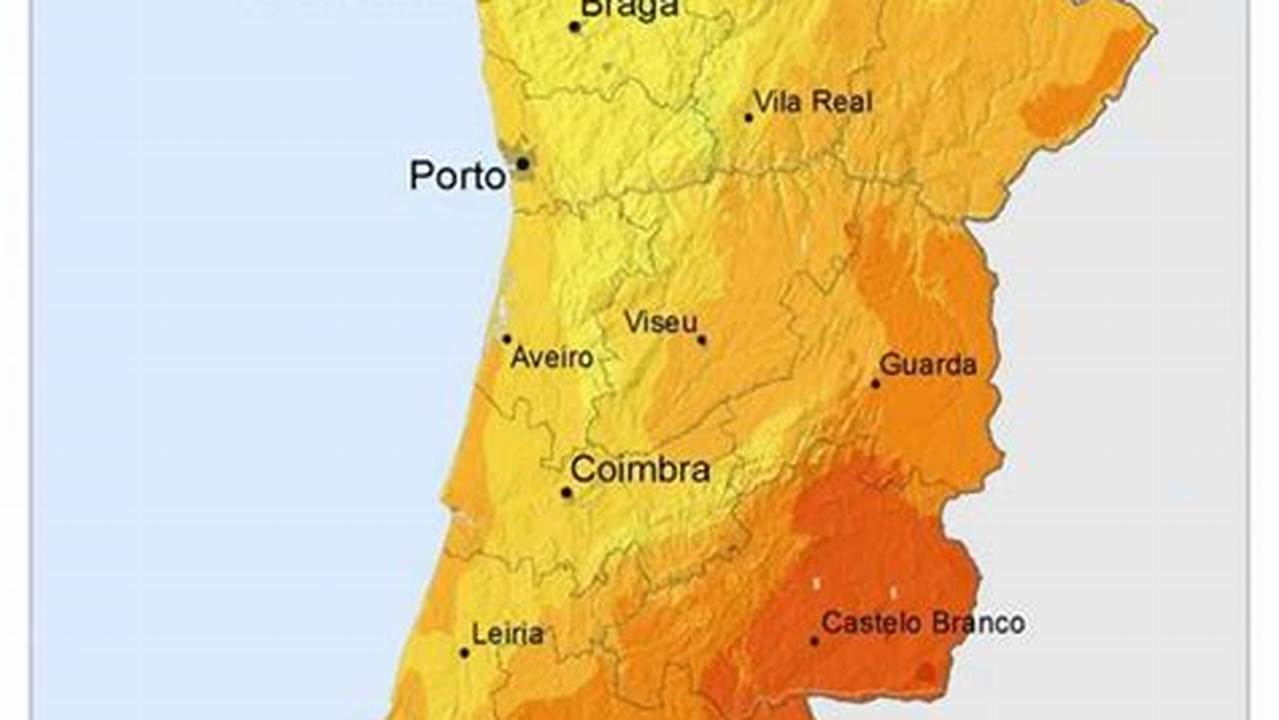 Portugal Weather April 2024