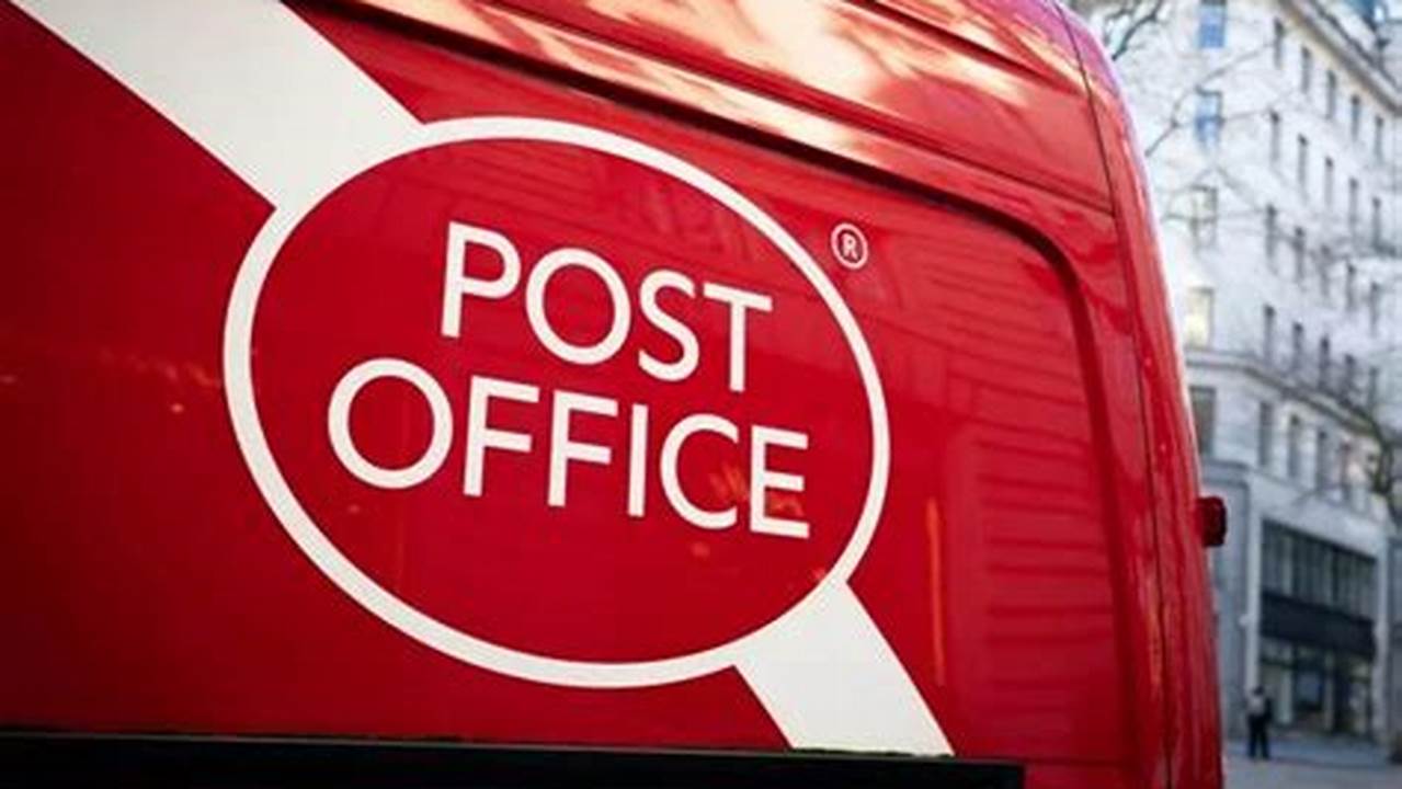 Post Office Open Easter Monday 2024