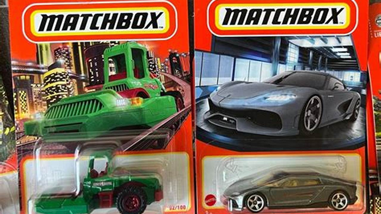 Post Your Pictures Of Models Matchbox Should Consider For Release In Future Years In Any Diecast Range., 2024