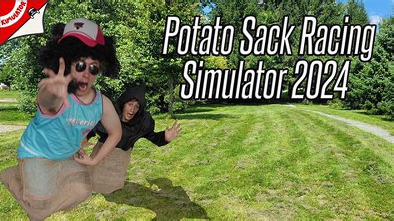 Potato Sack Racing Simulator 2024 Steam
