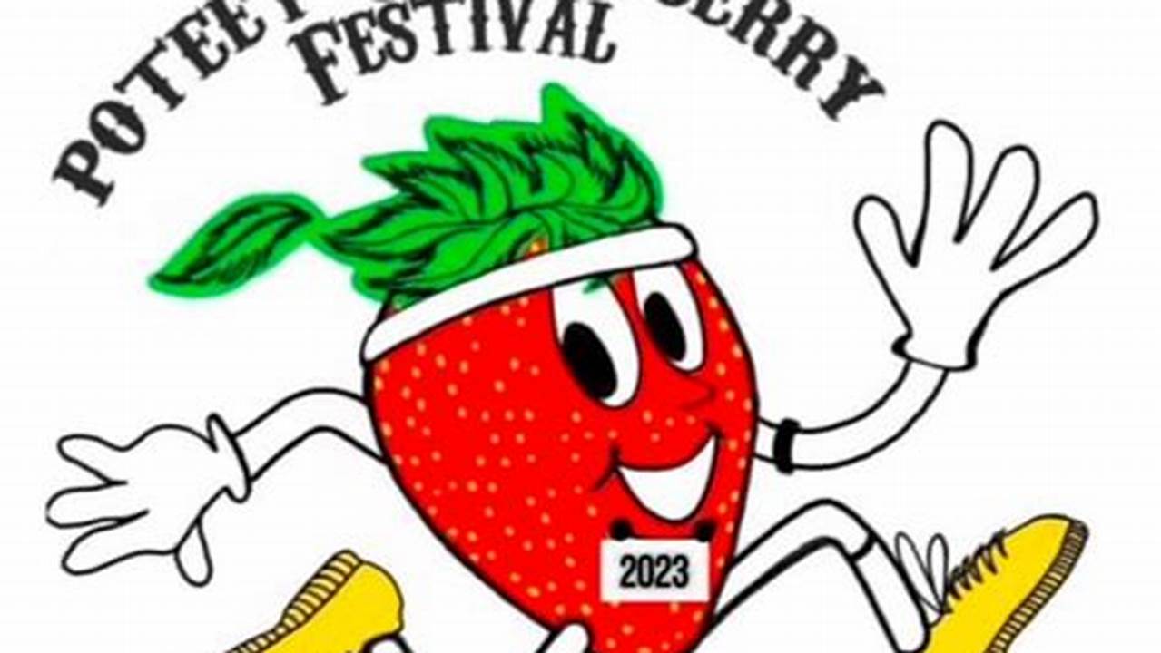 Poteet Strawberry Festival 2024 5k