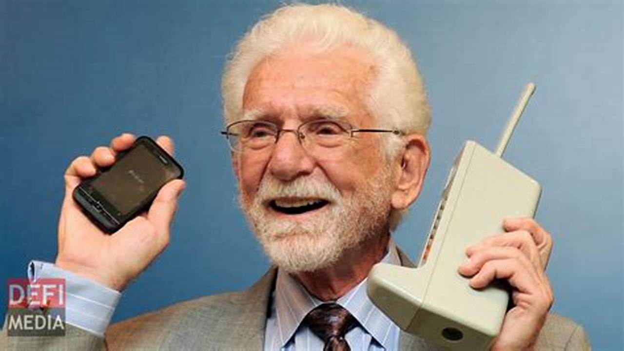 Pourquoi Martin Cooper A Inventé Le Téléphone Portable