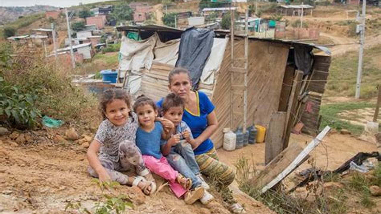 Poverty In Venezuela 2024