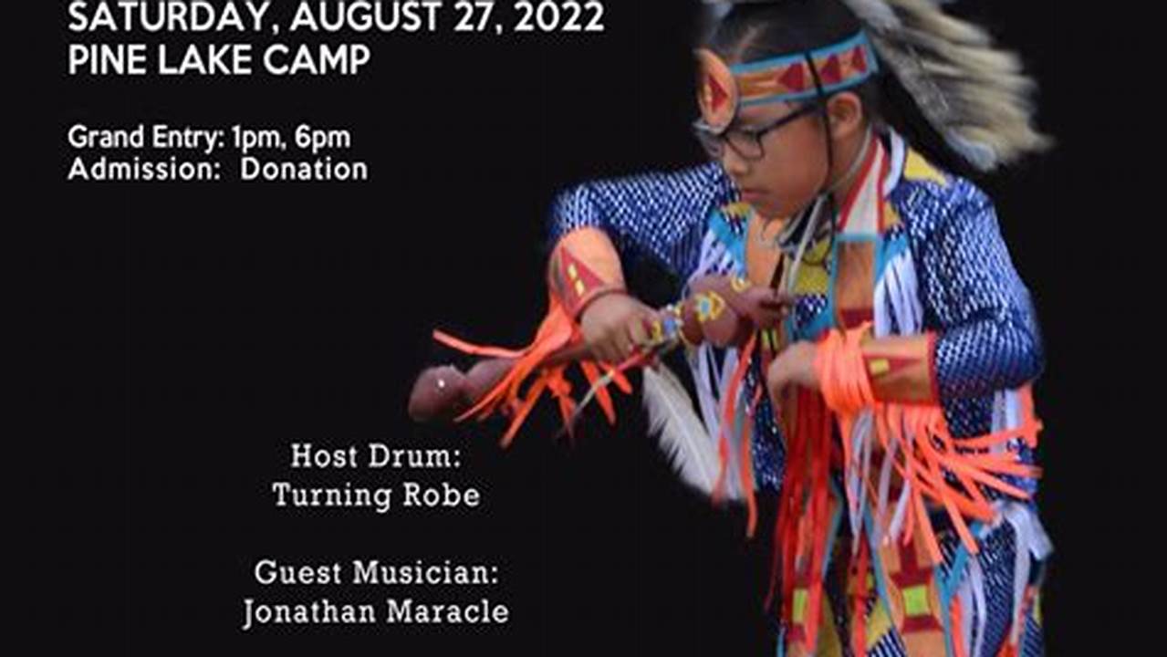 Pow Wow Schedule 2024