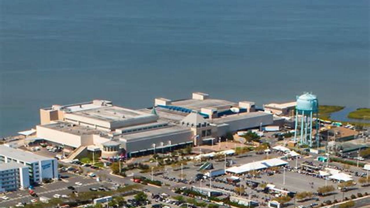 Powell Convention Center In Ocean City, Maryland., 2024