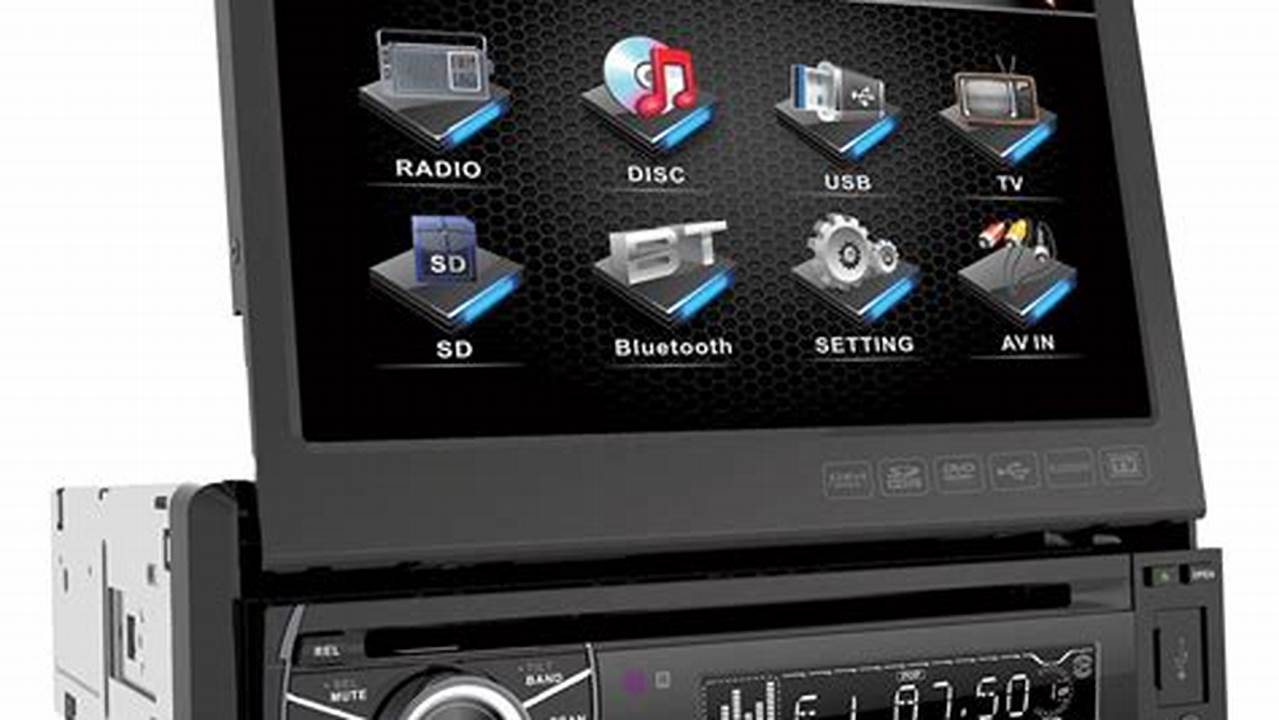 Power Acoustik Touch Screen Radio: A High-Performance Audio System for Your Vehicle