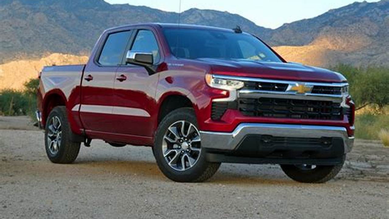 Power Reviewed The Updated 2022 Chevrolet Silverado 1500., 2024