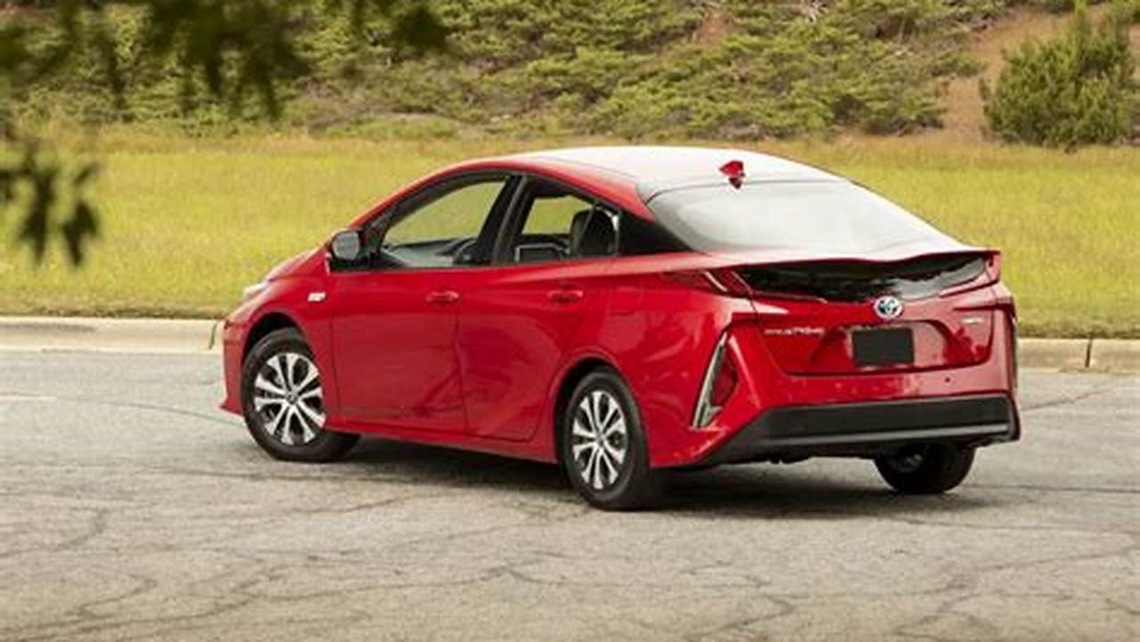 Power Your Drive With Prius Prime., 2024