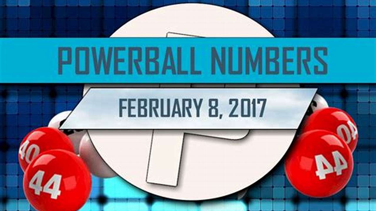 Powerball Feb 8 2024