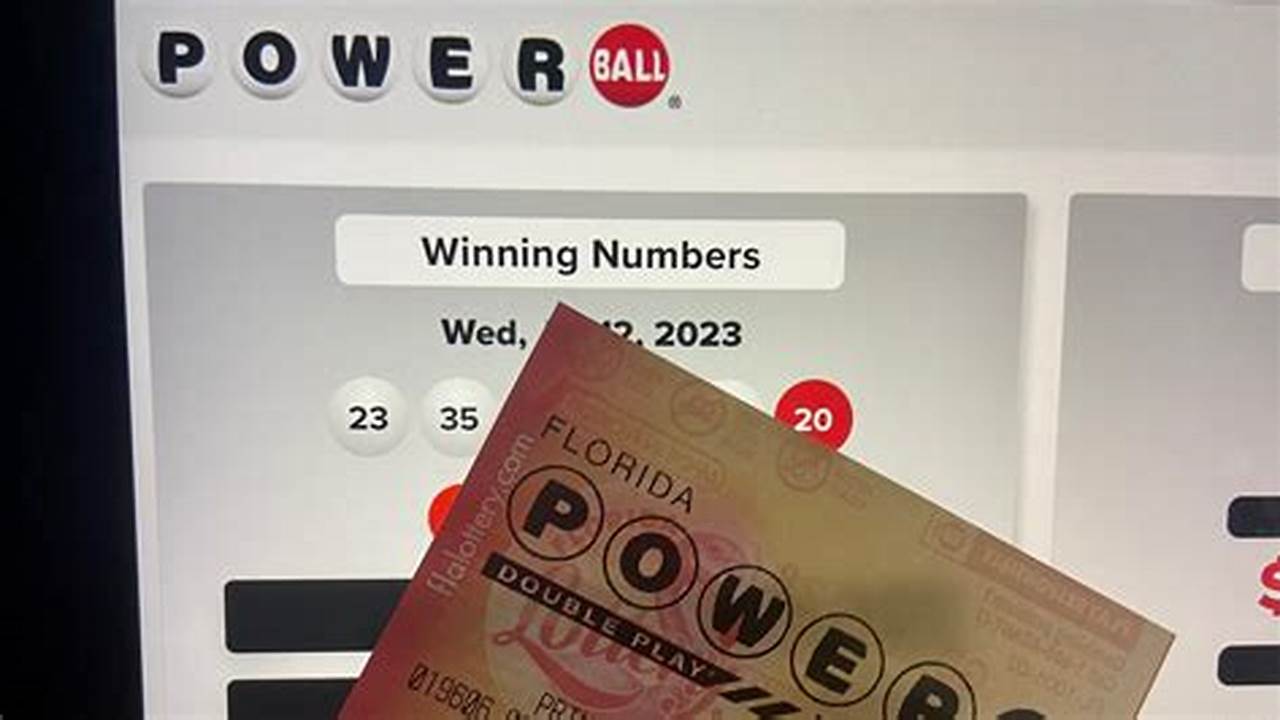 Powerball For April 6 2024 Winning Numbers