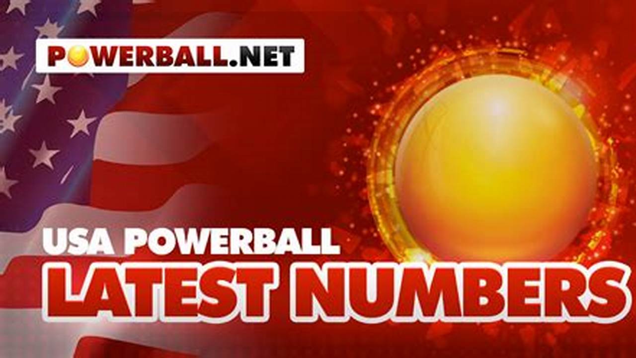Powerball June 10 2024 Numbers
