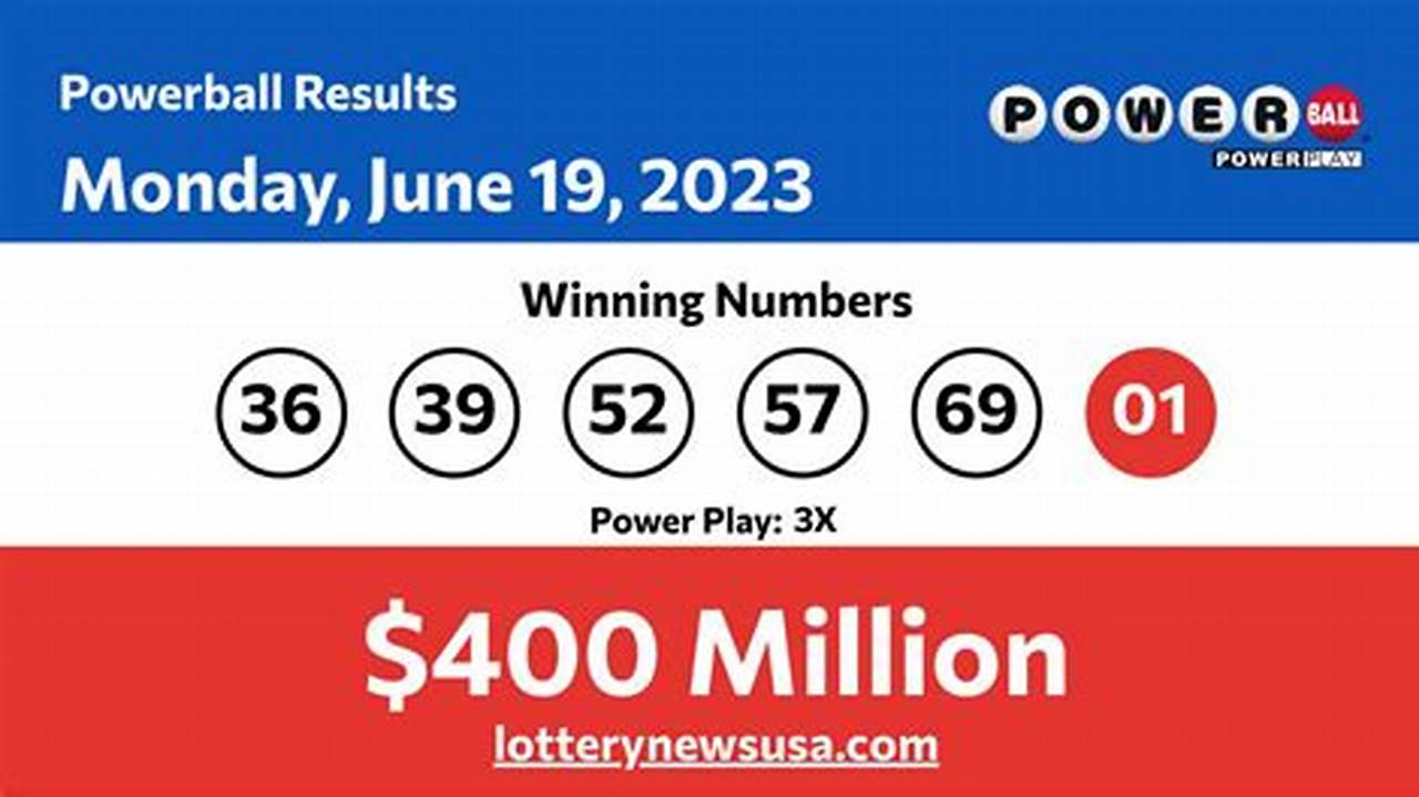 Powerball June 7 2024