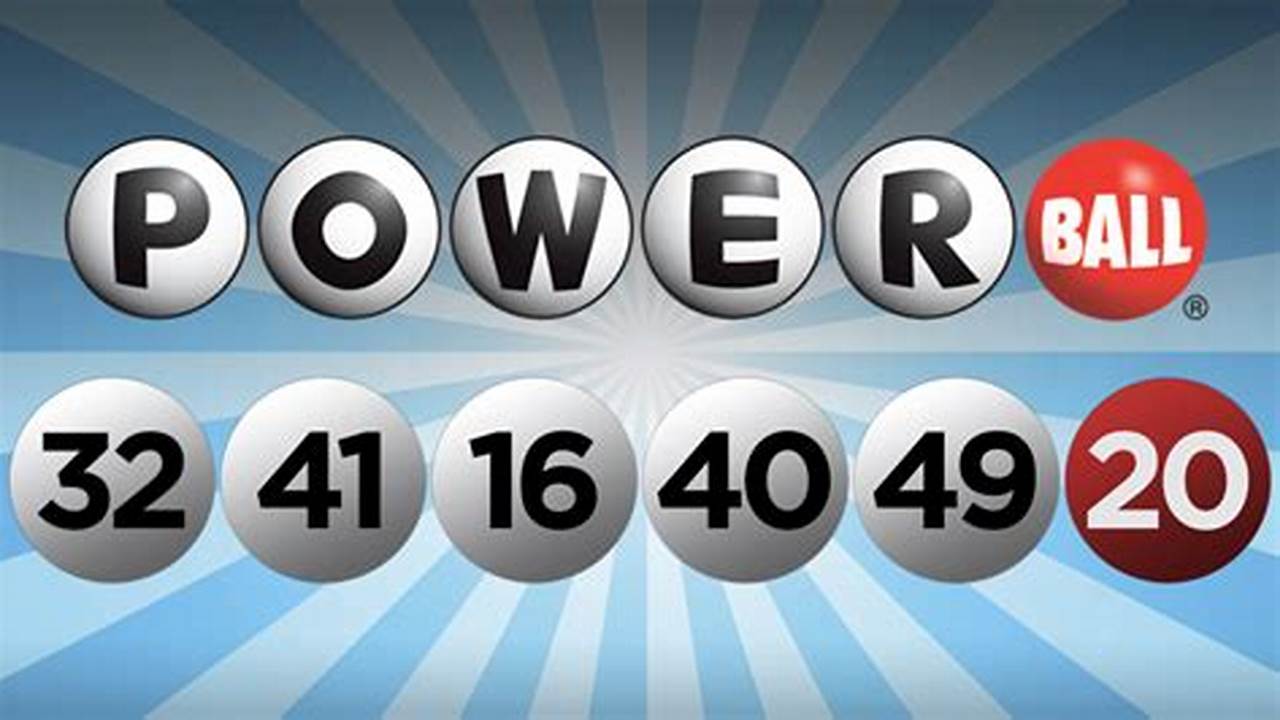 Powerball May 20th 2024 Numbers