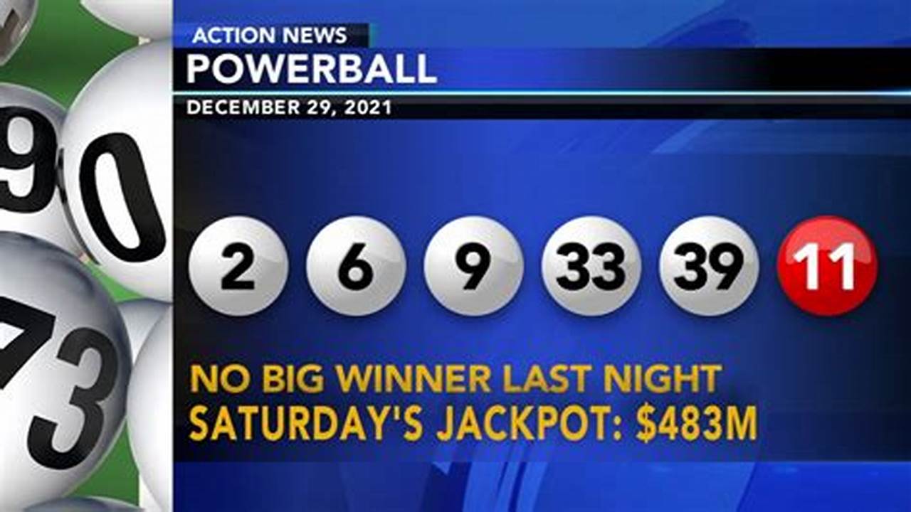 Powerball Number For Wednesday October 11th 2024