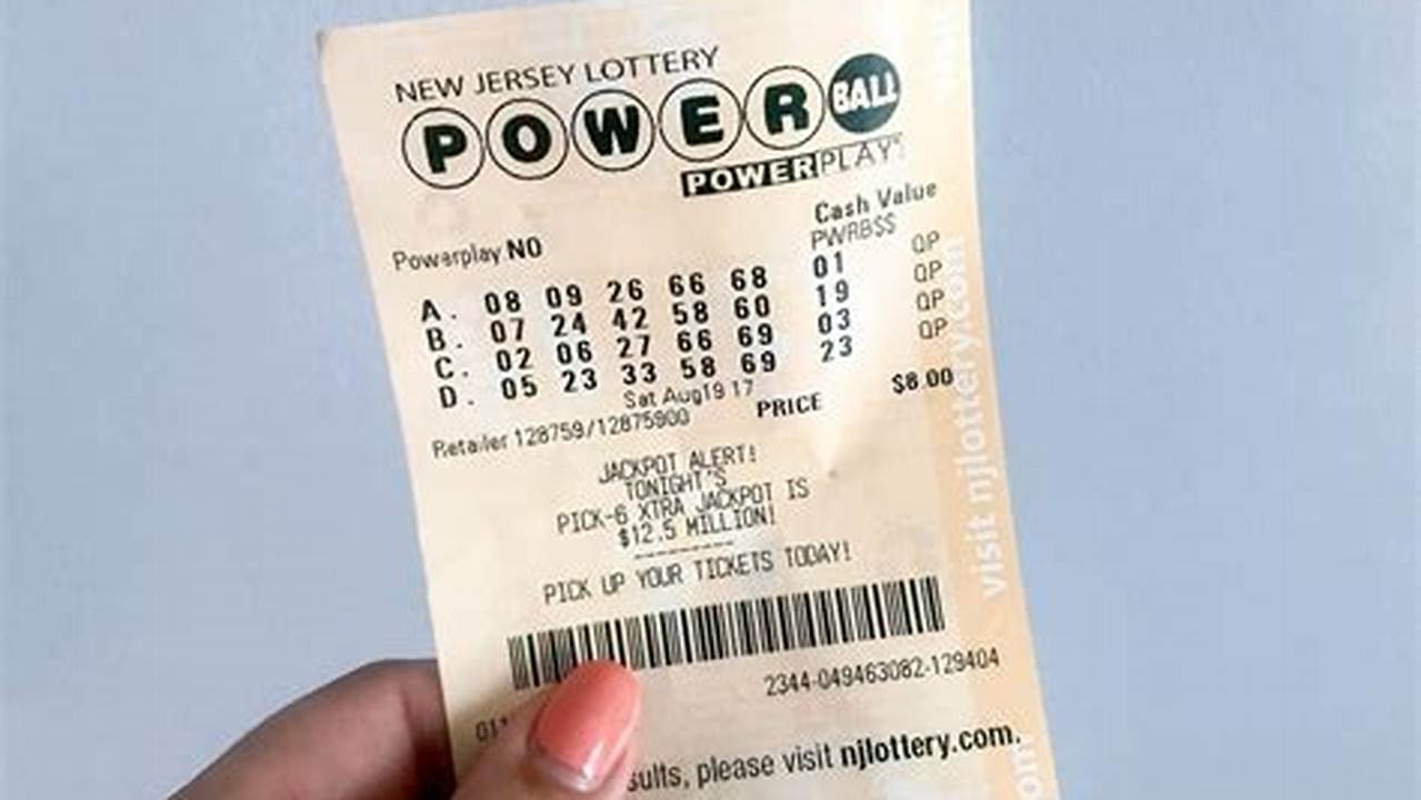 Powerball Numbers For 01182024 Nj