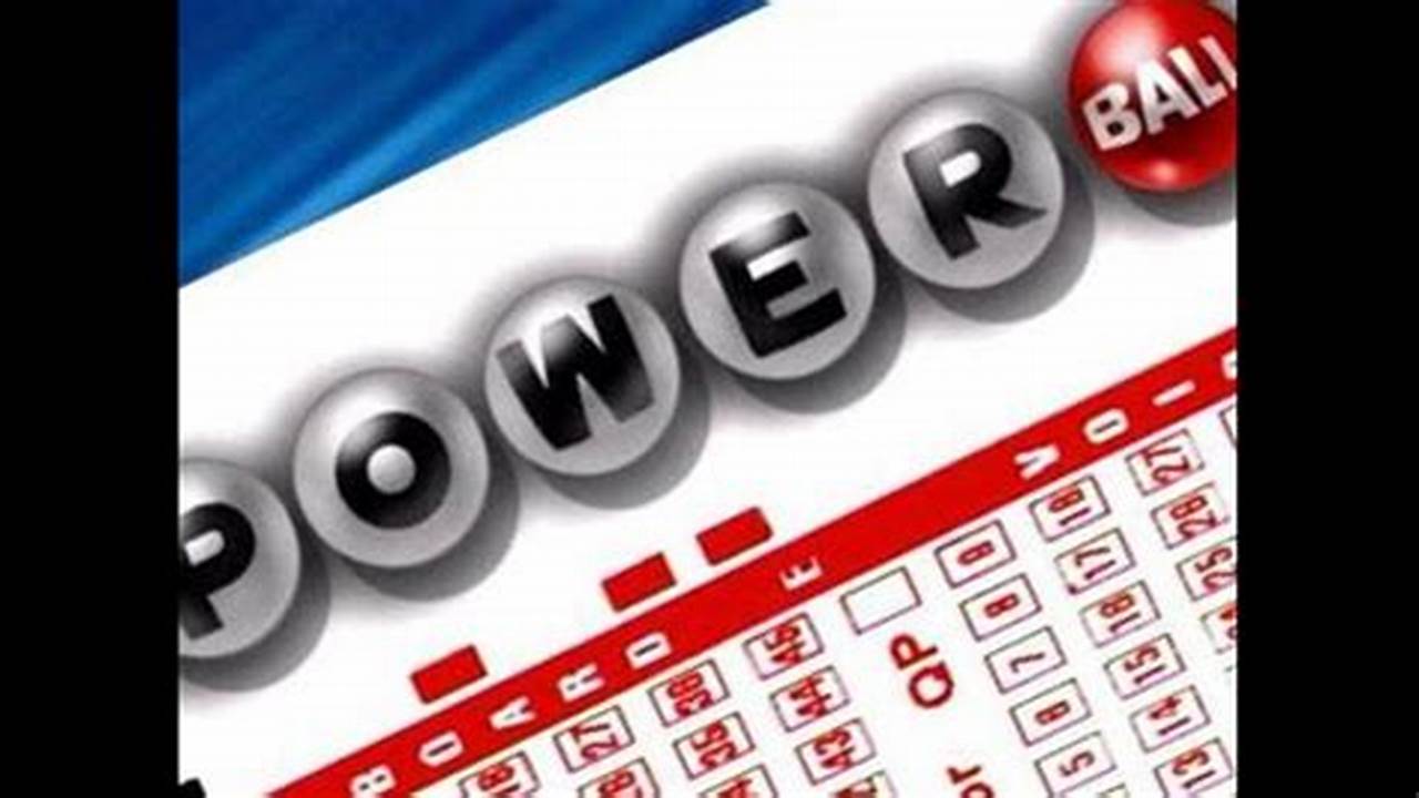 Powerball Numbers For 01182024 Ny