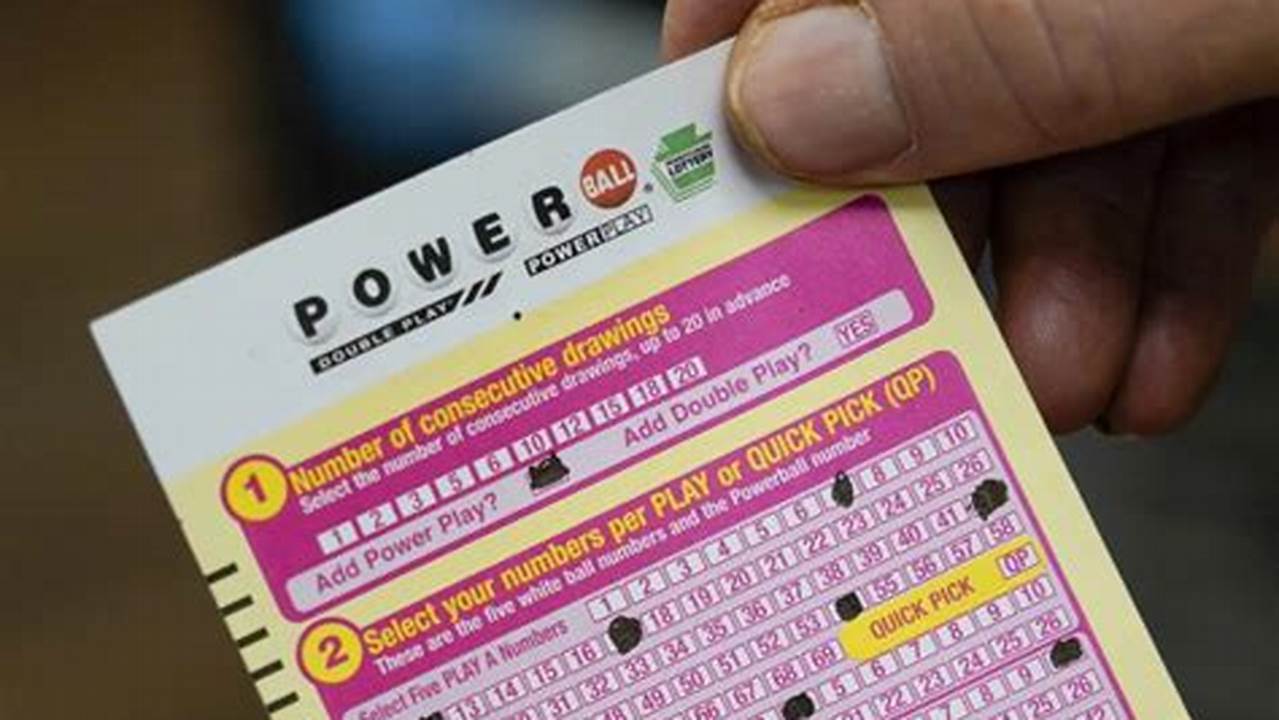 Powerball Numbers For April 3 2024 Winning Numbers