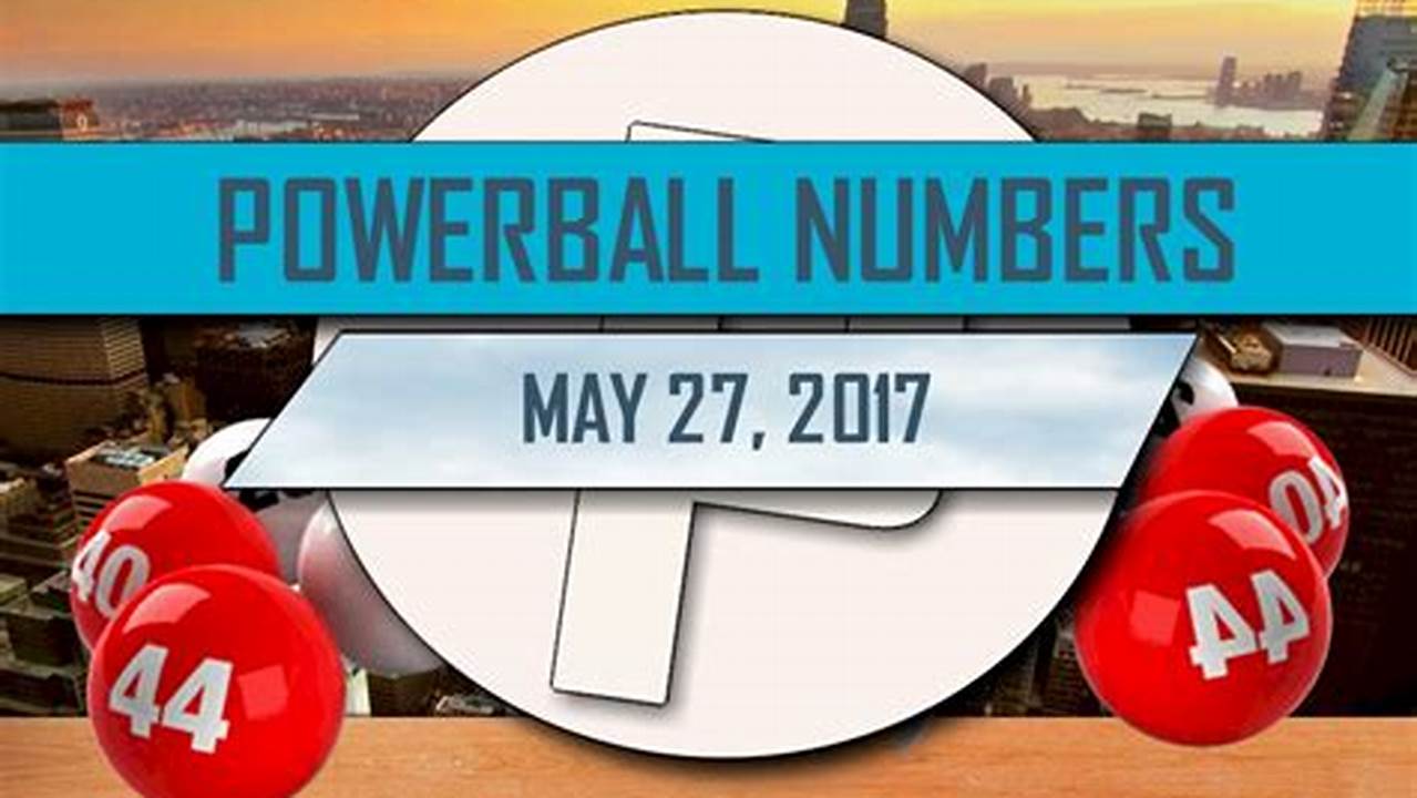 Powerball Numbers For March 27 2024 Olympics