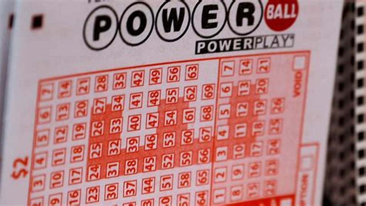 Powerball Numbers For May 27 2024