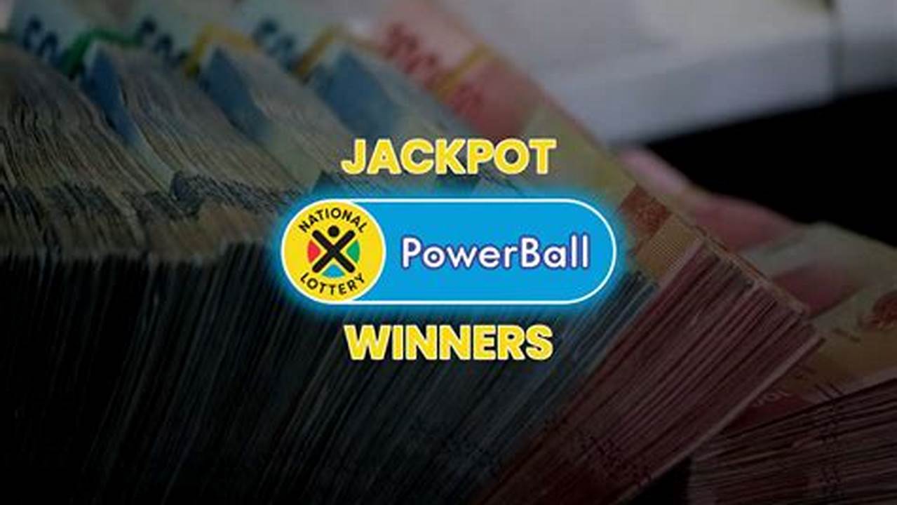 Powerball Results 16 Jan 2024