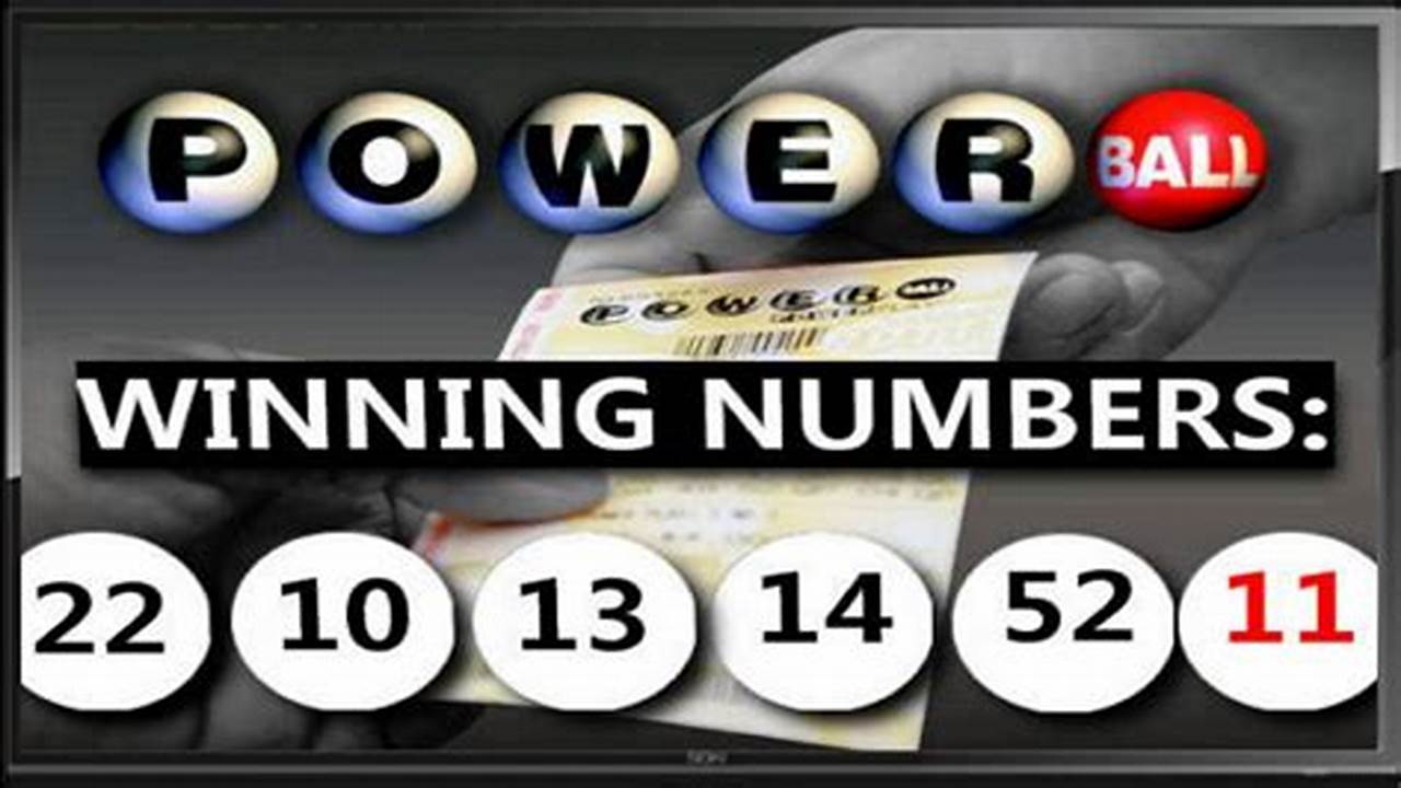 Powerball Winning Numbers March 11 2024