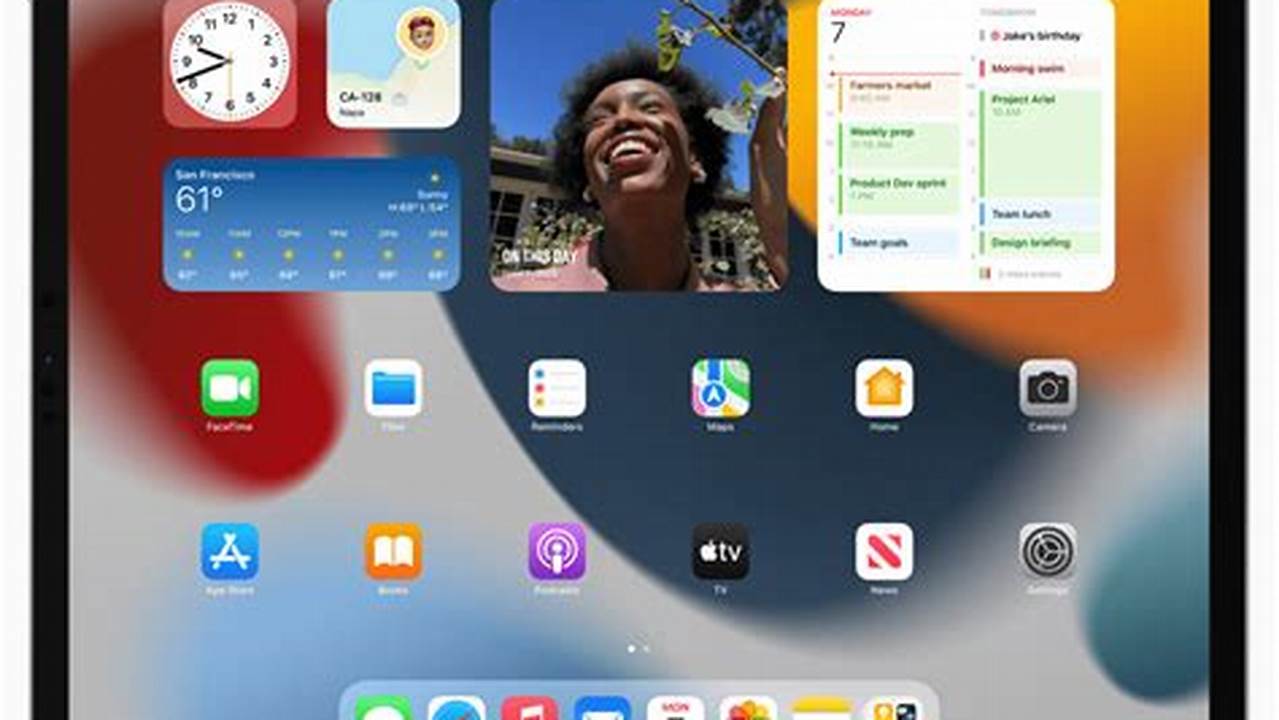 Powerful New Features In Ipados., 2024