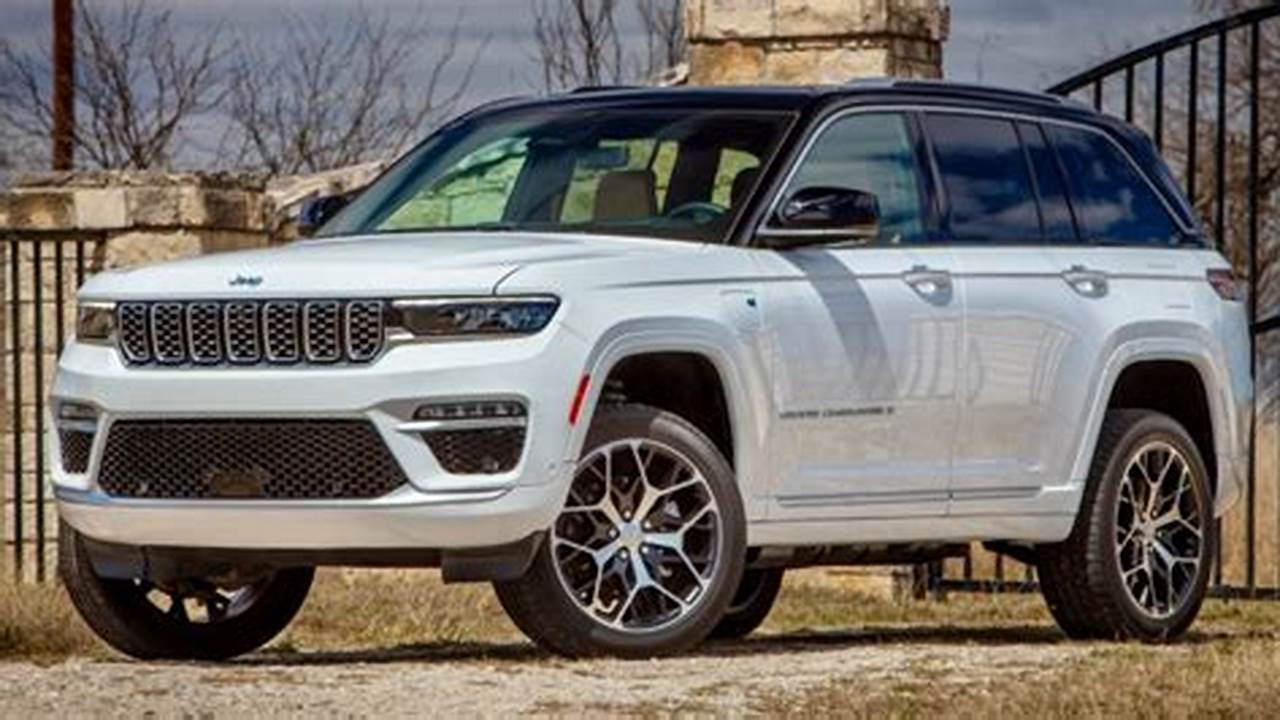 Powering The Grand Cherokee Is One Of Two., 2024