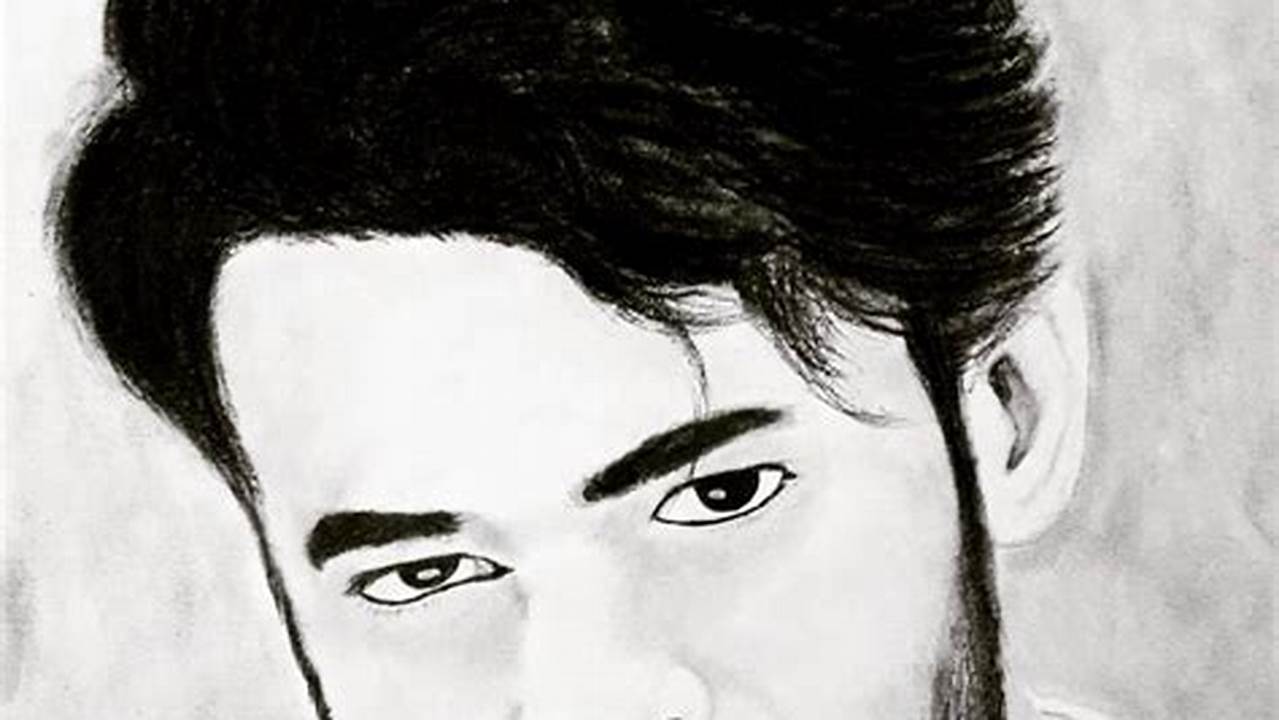 The Mesmerizing World of Prabhas Pencil Drawing: Capturing the Allure 