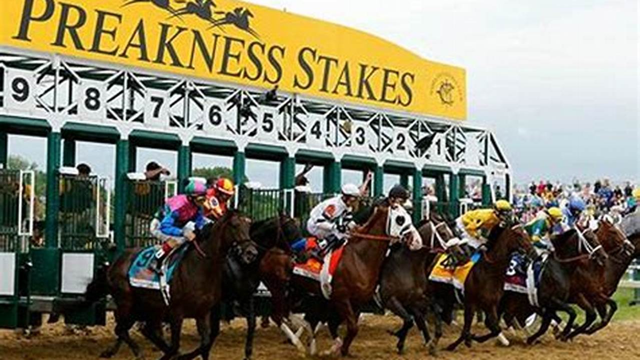 Preakness 2024 Payouts