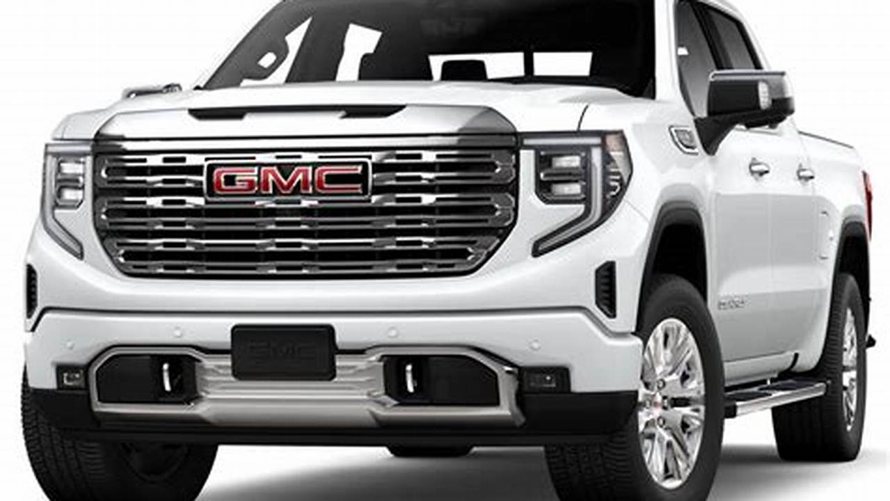 Precio De Gmc Sierra 2024