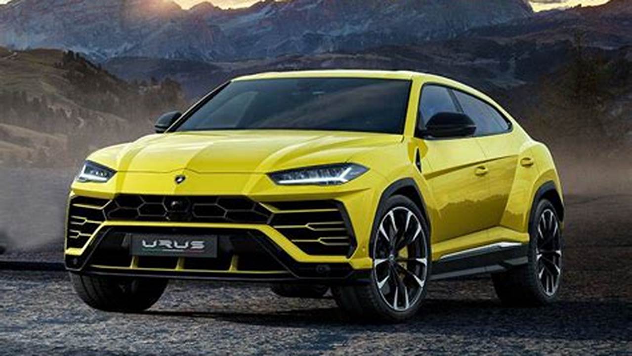 Precio De Urus Lamborghini 2024