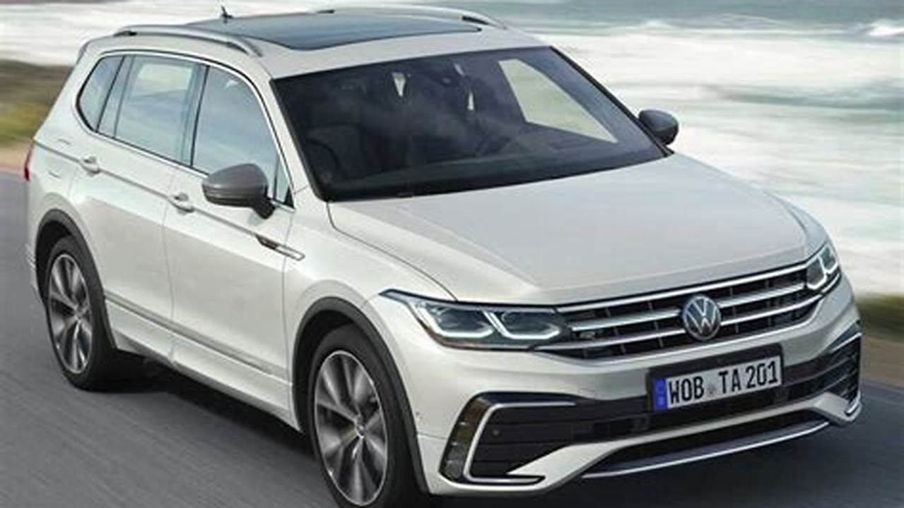 Precios Del Volkswagen Tiguan 2024 El Volkswagen Tiguan 2024 Ya Está A La Venta A Un Precio Que Arranca En 42.290 Euros (Sin Descuentos Incluidos)., 2024