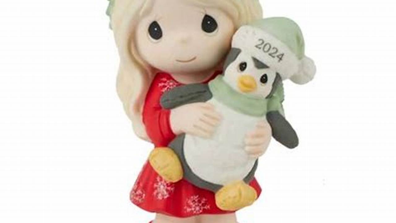 Precious Moments Christmas Ornaments 2024 Collection