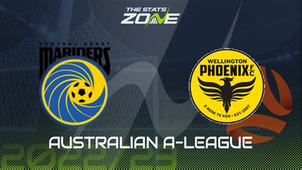 Prediksi Skor Hajar Mariners vs Phoenix Liga Australia, Dijamin Jitu!