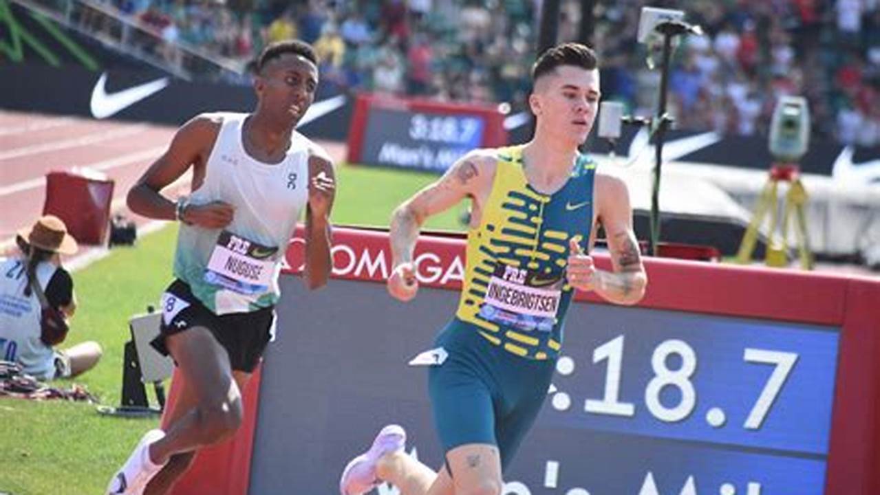 Prefontaine Classic 2024 Results