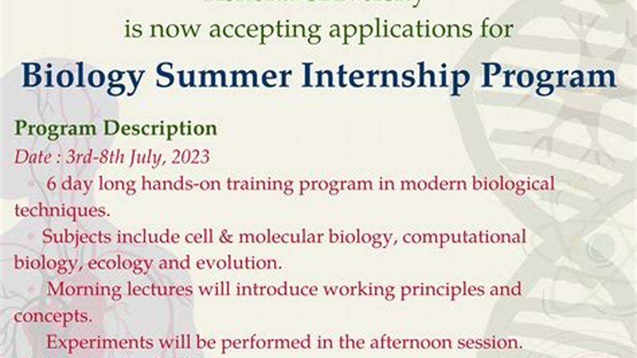 Premed Internships 2024