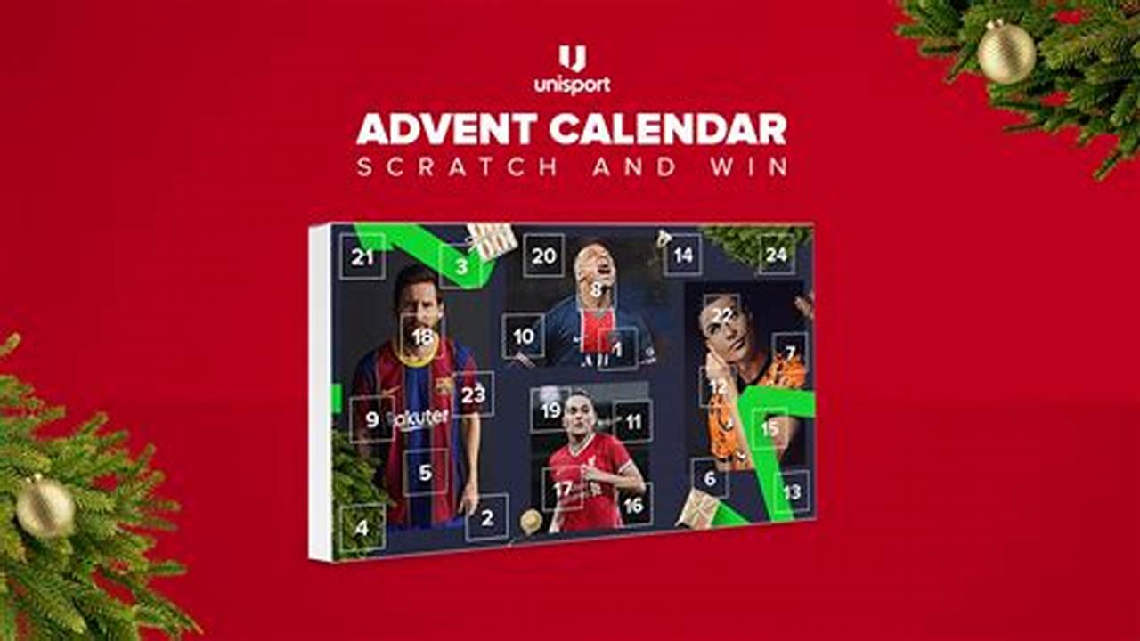 Premier League Advent Calendar 2024