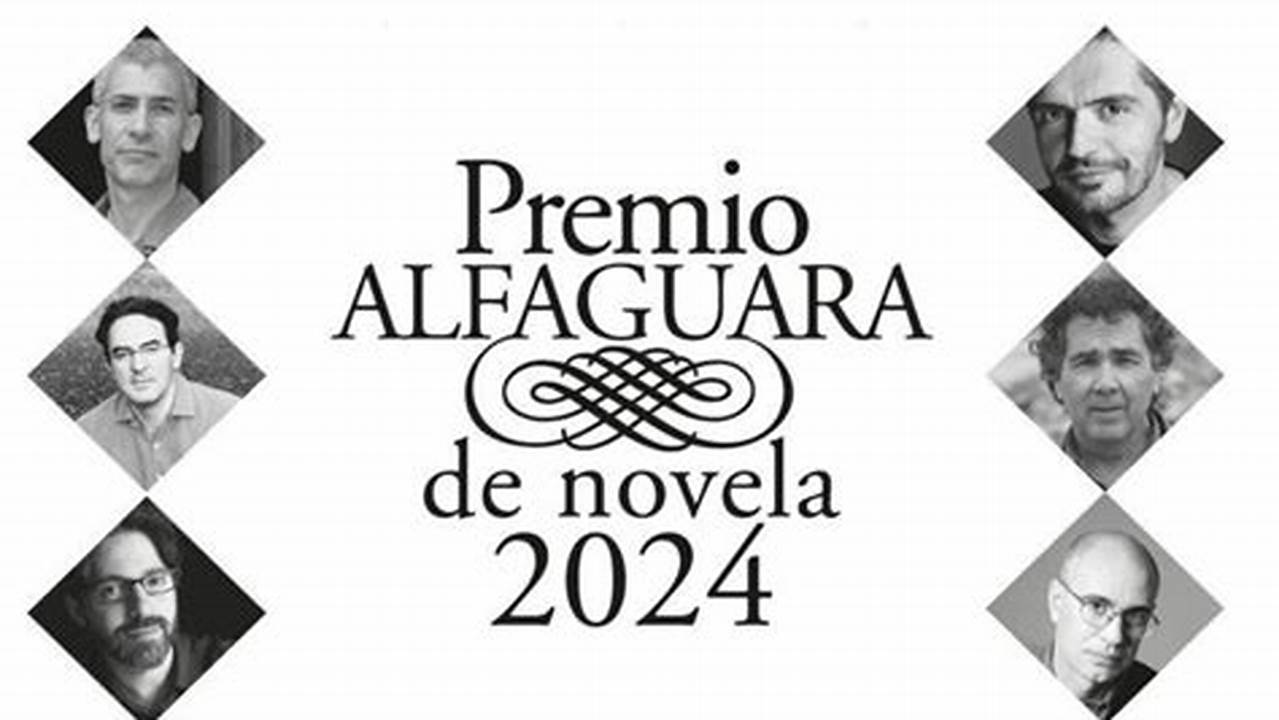 Premio Alfaguara 2024