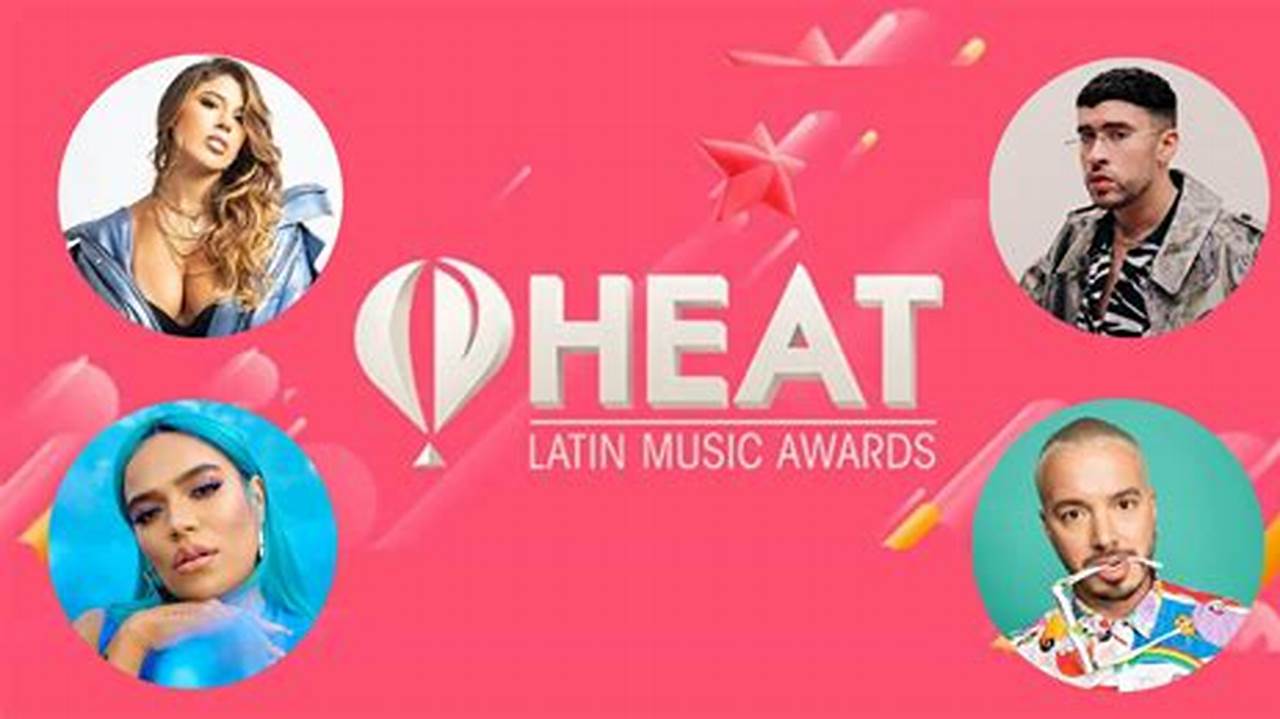 Premios Heat 2024 Nominados
