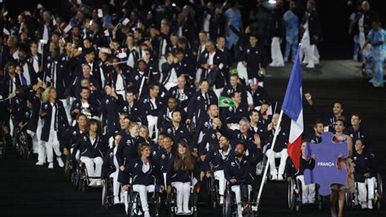 Preparations For The Olympic And Paralympic Games Paris 2024 Are Reaching Their Peak As France Gets Ready To Welcome The World’s Best Athletes In., 2024
