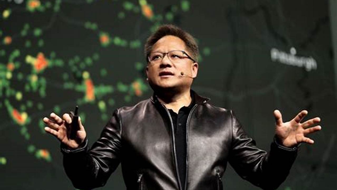 Prepare To Be Amazed As Nvidia Ceo Jensen Huang Takes Center Stage At The Sap Center For #Gtc24., 2024