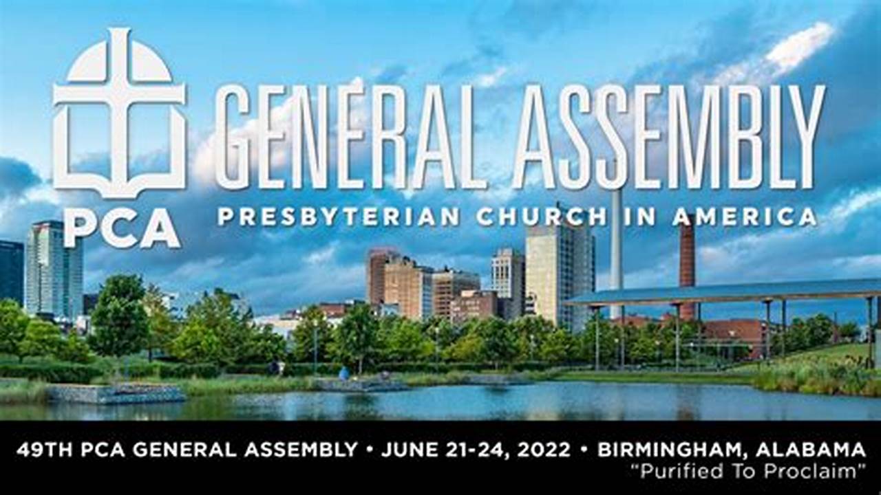 Presbyterian Church In America General Assembly 2024