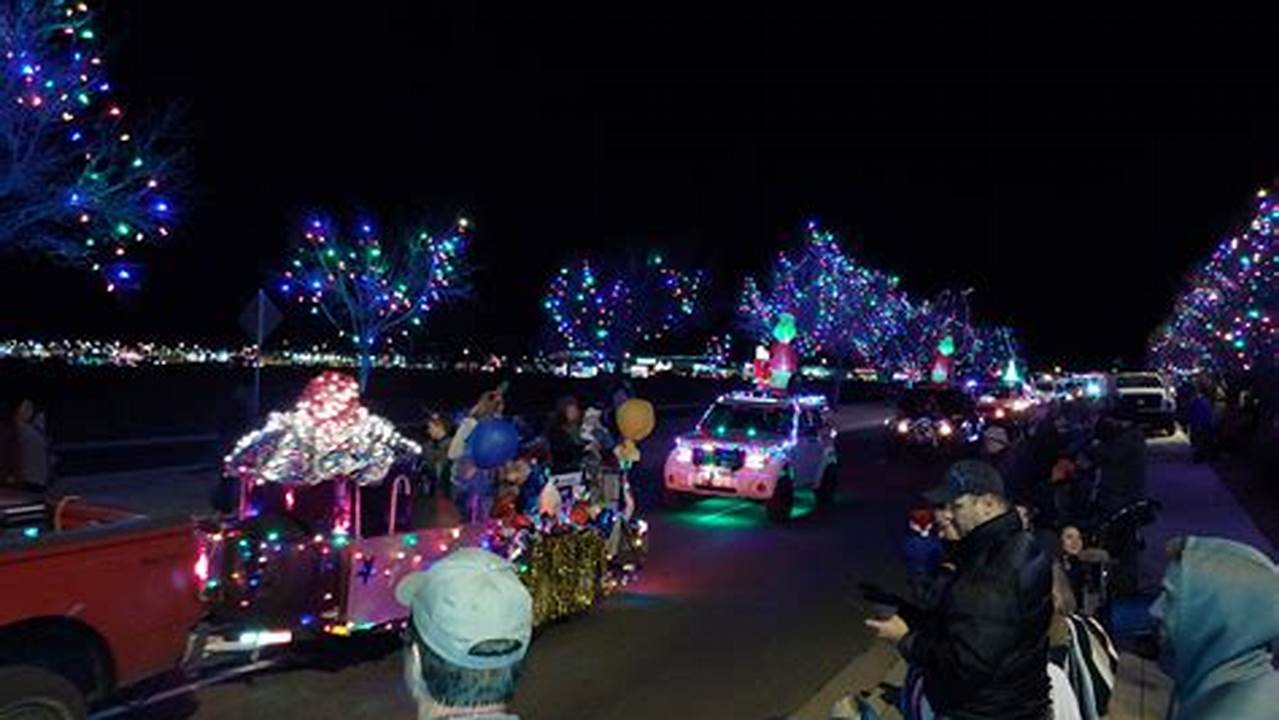 Prescott Christmas Parade 2024