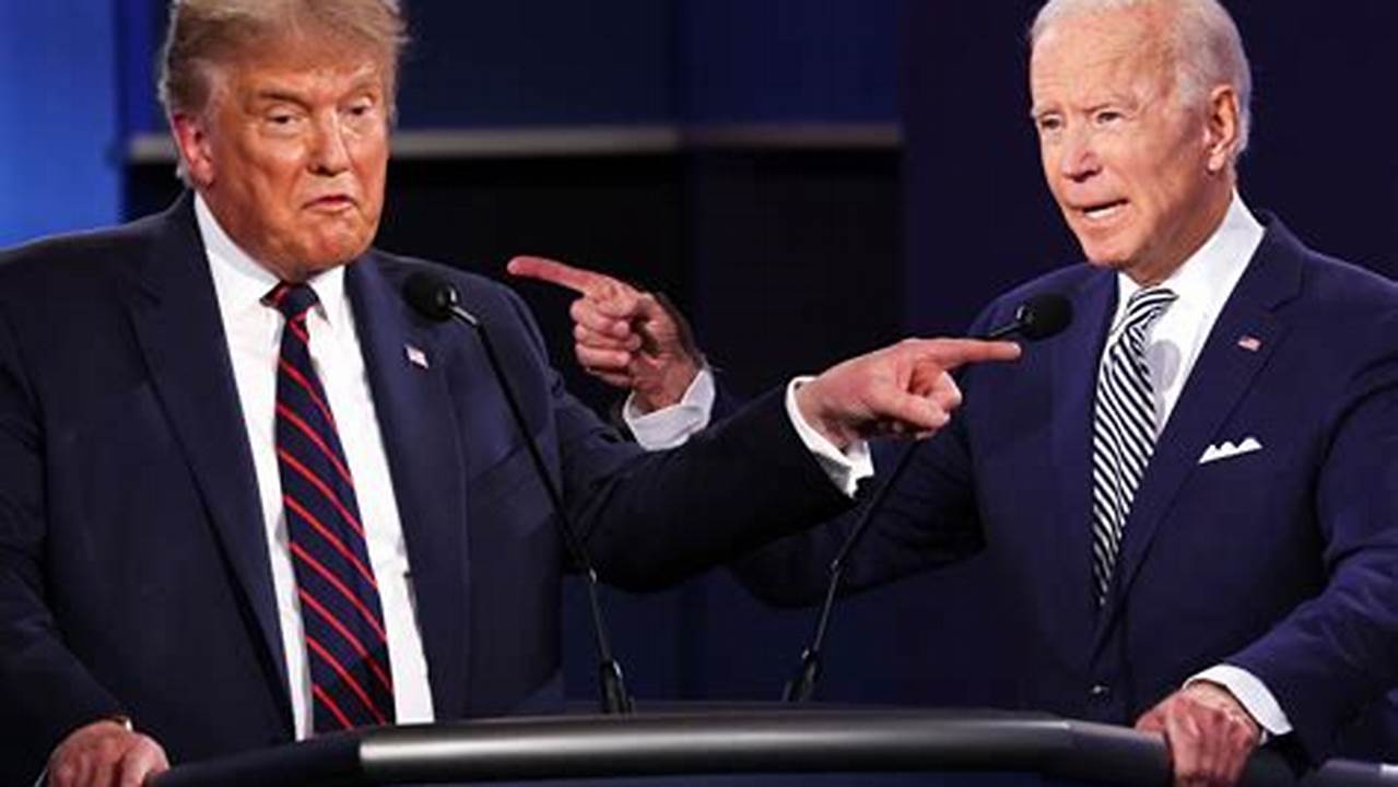 President Joe Biden And Former President Donald Trump Won Their Respective Parties&#039; Michigan&#039;s Presidential Primaries Tuesday, And The Two Candidates Continue Marching Toward., 2024