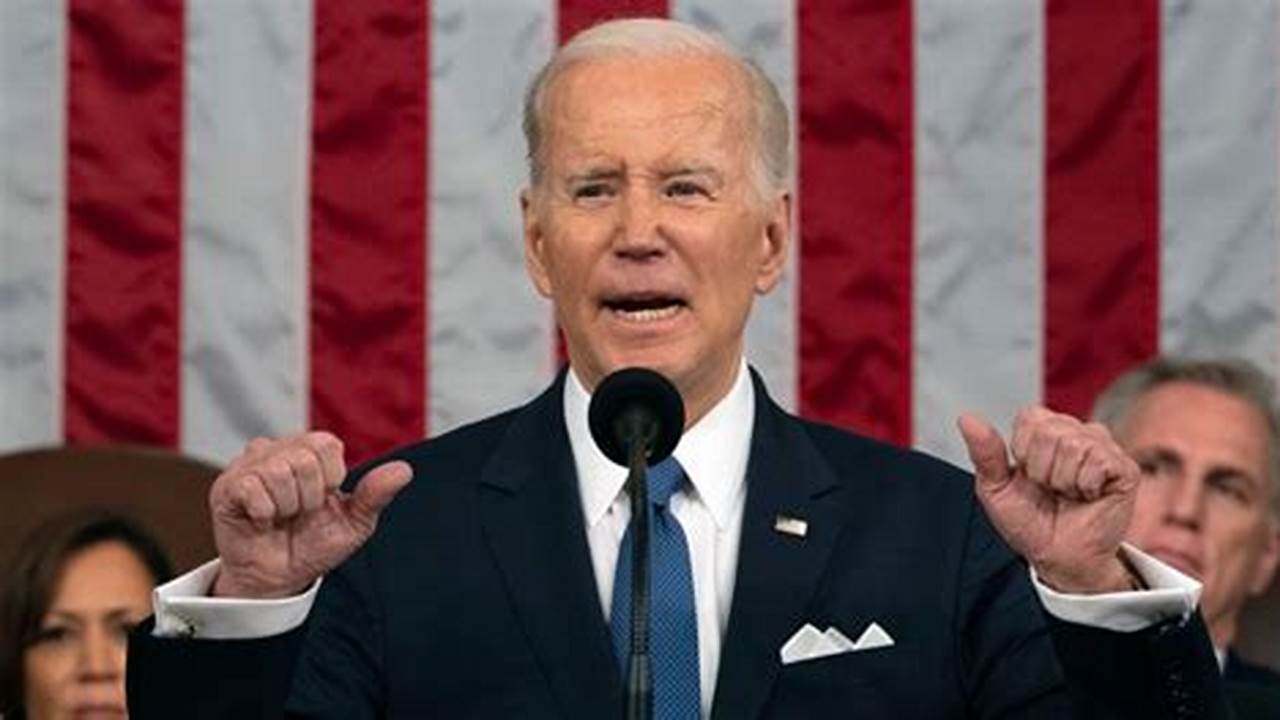 President Joe Biden Announced April 25 That He Is Running For Reelection., 2024