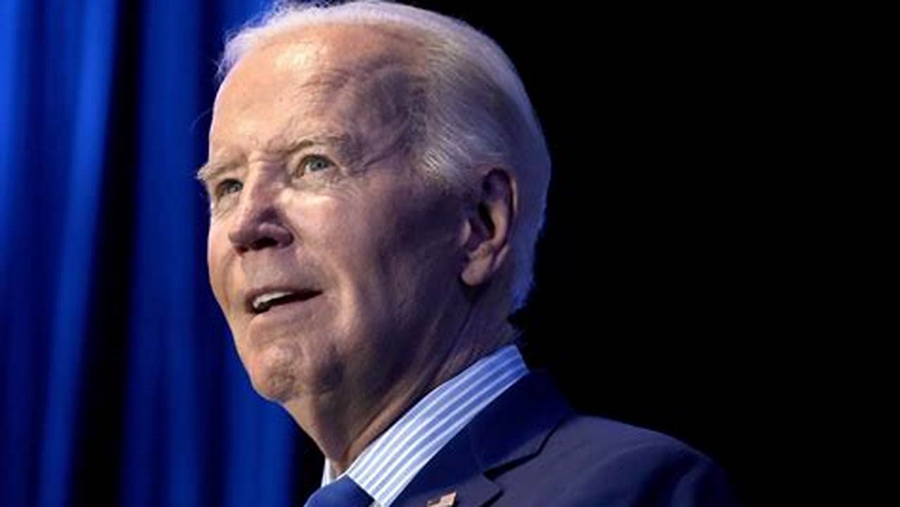 President Joe Biden Has Clinched The Democratic Nomination, And., 2024