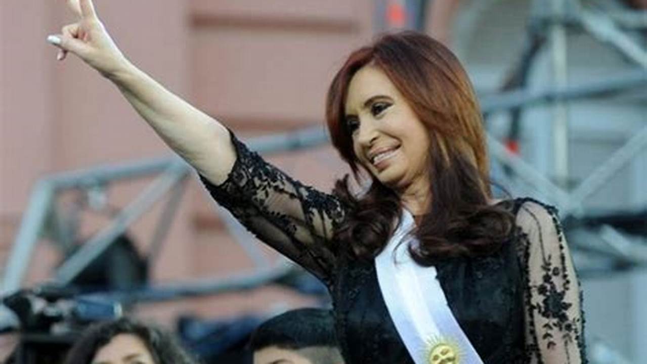 Presidenta De Argentina 2024