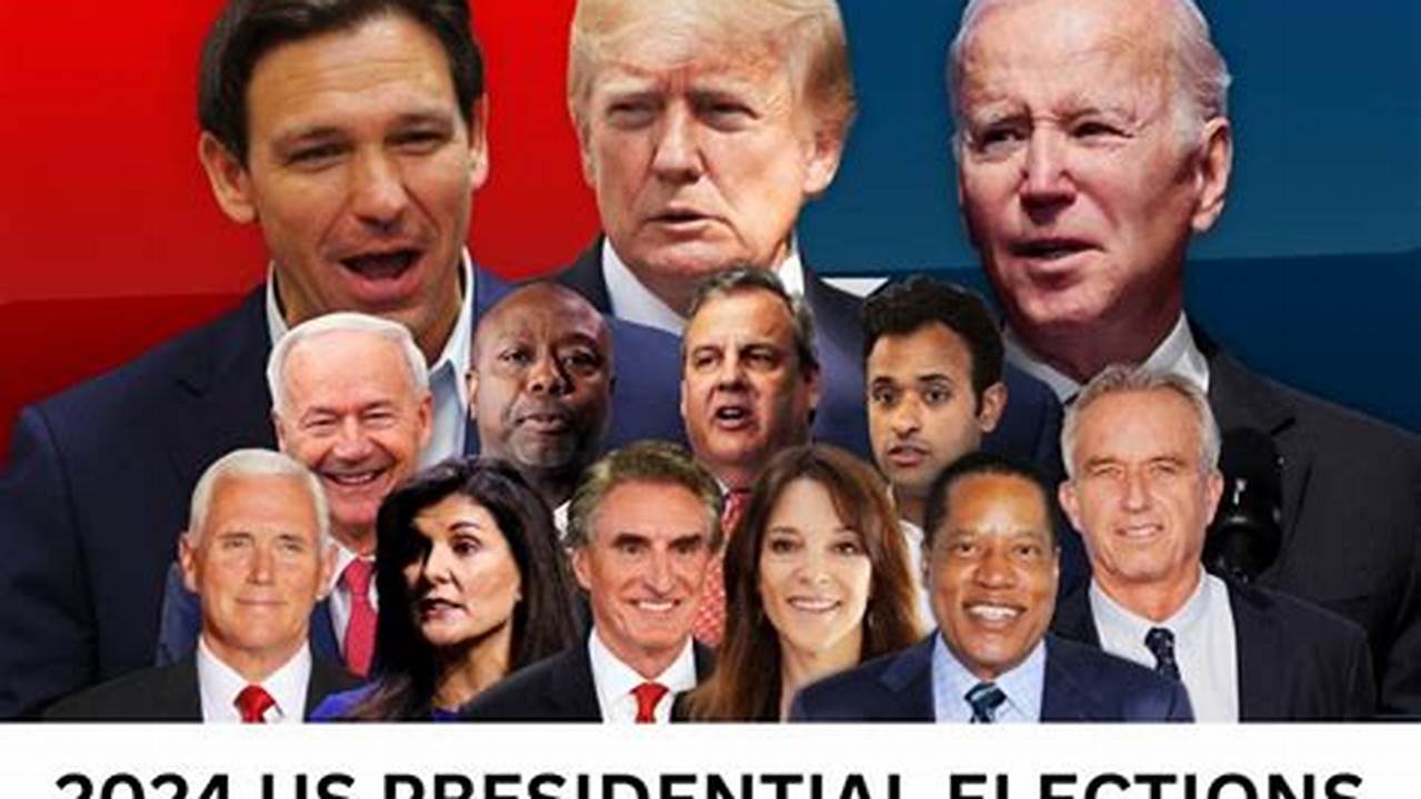 Presidential Election 2024 Candidates Usa Henrie Liliane
