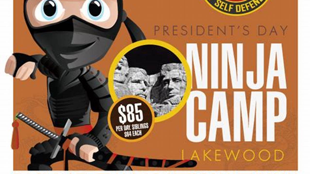 Presidents Day Camp 2024