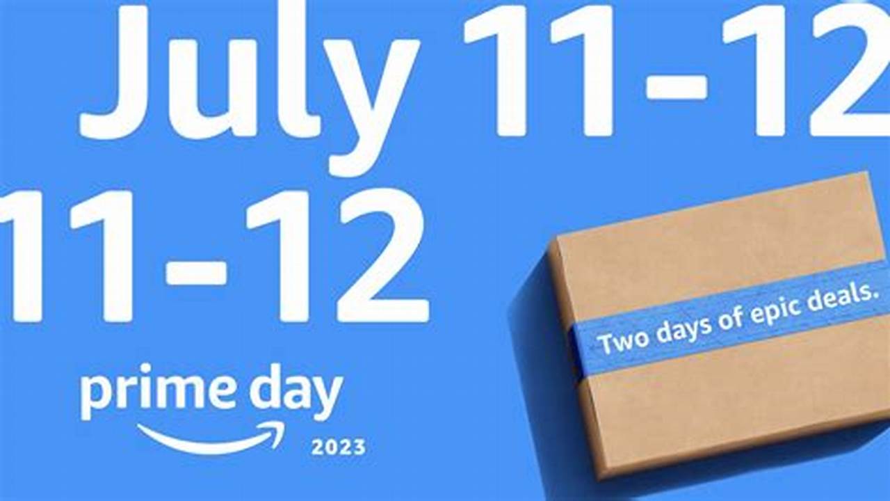 Preview Of Prime Day 2024